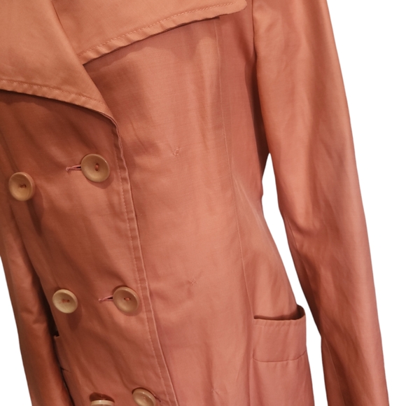 Long light coat size S-M - Picture 9 of 11